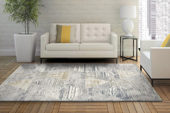 Dynamic Opulus Machine-made 4317 Beige/multi Area Rugs