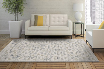 Dynamic Opulus Machine-made 4318 Beige/multi Area Rugs