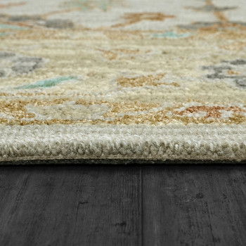 Dynamic Deja Handmade 4680 Grey/multi Area Rugs