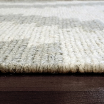 Dynamic Ava Handmade 5201 Ivory/grey Area Rugs