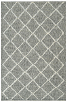 Dynamic Ava Handmade 5203 Grey/ivory Area Rugs