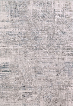 Dynamic Carson Machine-made 5224 Ivory/blue Area Rugs