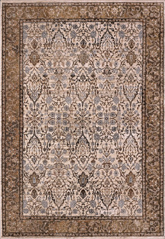 Dynamic Cullen Machine-made 5702 Brown/ivory Area Rugs