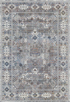 Dynamic Evora Machine-made 5875 Grey/ivory/multi Area Rugs