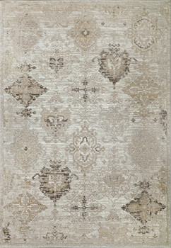 Dynamic Momentum Machine-made 61795 Ivory/grey/taupe Area Rugs