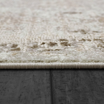 Dynamic Momentum Machine-made 61795 Ivory/grey/taupe Area Rugs