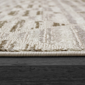 Dynamic Momentum Machine-made 61798 Ivory/grey/taupe Area Rugs