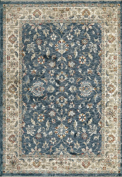 Dynamic Dakota Machine-made 6640 Blue/multi Area Rugs