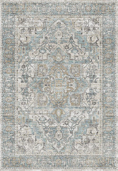 Dynamic Jazz Machine-made 6798 Beige/taupe/blue Area Rugs