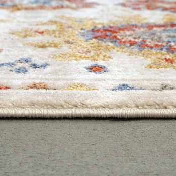 Dynamic Falcon Machine-made 6800 Ivory/grey/blue/red/gold Area Rugs