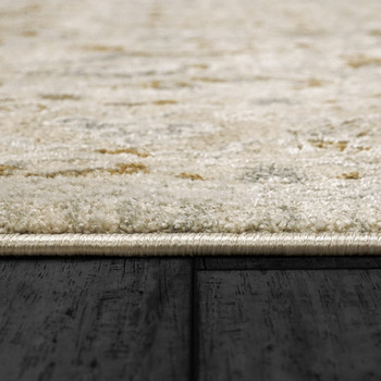 Dynamic Annalise Machine-made 7605 Beige/cream Area Rugs