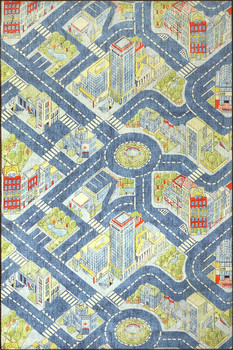 Dynamic Kidz Machine-made 8081 Multi Area Rugs