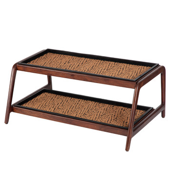 Anji Mountain AMB0TSD3F-02-003  Hand-crafted Boot Tray Racks - 36.5" X 22" X 15" Rectangle