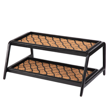 Anji Mountain AMB0TSD3F-03-015  Hand-crafted Boot Tray Racks - 36.5" X 22" X 15" Rectangle