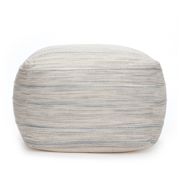 Anji Mountain AMBPF034-2014  Hand-crafted Poufs - 22" X 22" X 16"