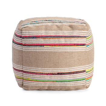 Anji Mountain AMBPF049-1818  Hand-crafted Poufs - 20" X 20" X 20"