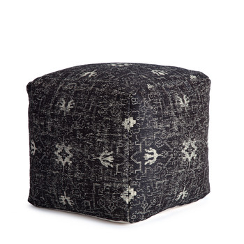 Anji Mountain AMBPF064-1818  Hand-crafted Poufs - 20" X 20" X 20"