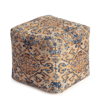 Anji Mountain AMBPF068-1818  Hand-crafted Poufs - 20" X 20" X 20"