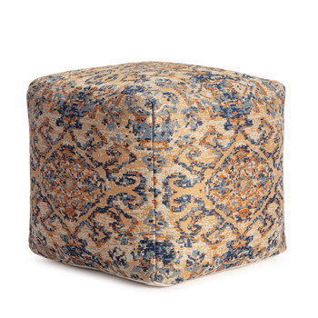 Anji Mountain AMBPF068-1818  Hand-crafted Poufs - 20" X 20" X 20"