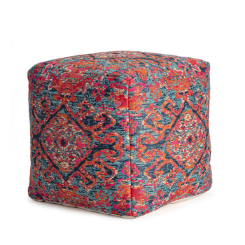 Anji Mountain AMBPF069-1818  Hand-crafted Poufs - 20" X 20" X 20"