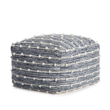 Anji Mountain AMBPF074-2014  Hand-crafted Poufs - 22" X 22" X 16"