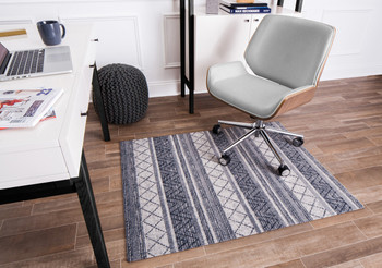 Anji Mountain AMB9013-4054  Hand-crafted Rug'd™ Office Chair Mats - 40" X 54" Rectangle