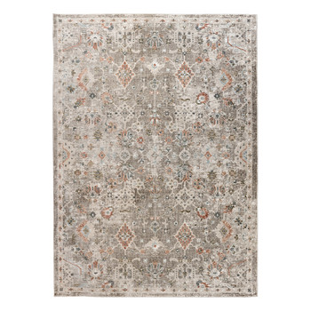 Amer Rugs Fairmont Mella FAI-8 Gray Power-Loomed Area Rugs