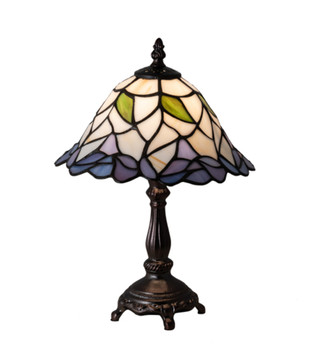 Meyda 19" High Daffodil Table Lamp