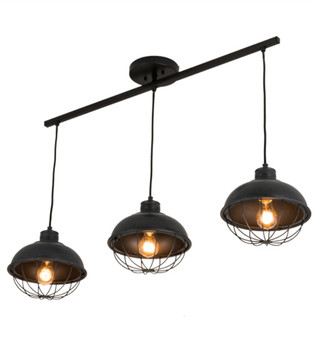 Meyda 42" Long 3 Light Oblong Pendant