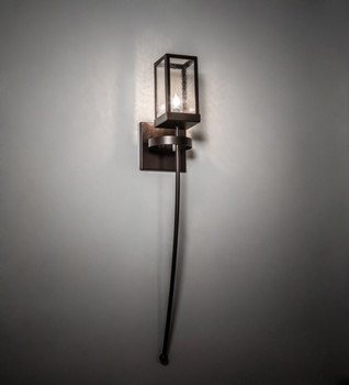 Meyda 6" Wide Parker Henry Wall Sconce