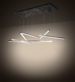 Meyda 105" Long Trax Cascading Pendant