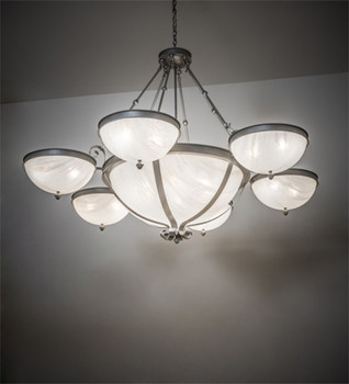 Meyda 72" Wide Alonzo Chandelier