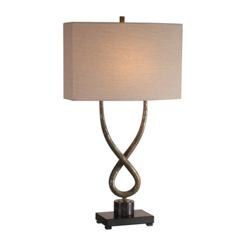 Uttermost Talema Aged Silver Lamp