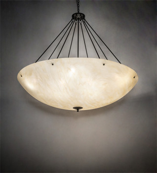 Meyda 60" Wide Madison Inverted Pendant - 225606