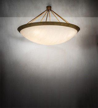 Meyda 72" Wide Commerce Inverted Pendant - 227124