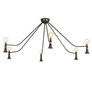 Meyda 76" Wide Alva Asta Chandelier