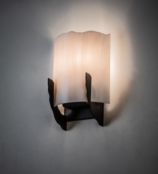 Meyda 8" Wide Octavia Wall Sconce