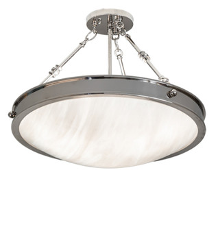 Meyda 20" Wide Dionne Inverted Pendant