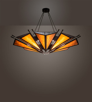 Meyda 96" Wide Desert Arrow Chandelier