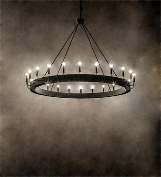 Meyda 96" Wide Tulin Chandelier