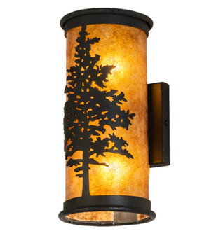 Meyda 6" Wide Tamarack Wall Sconce