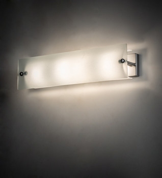 Meyda 24" Wide Quadrato Vanity Light