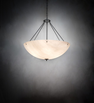 Meyda 44" Wide Madison Inverted Pendant