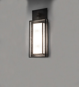 Meyda 13" Wide Quadrato Wall Sconce