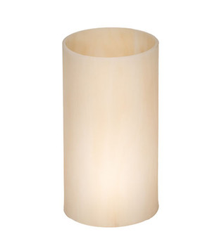 Meyda 3.5" Wide Cylindre Sahara Taupe Shade