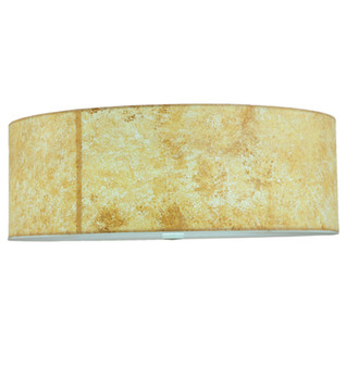 Meyda 23" Wide Cilindro Palomino Flushmount