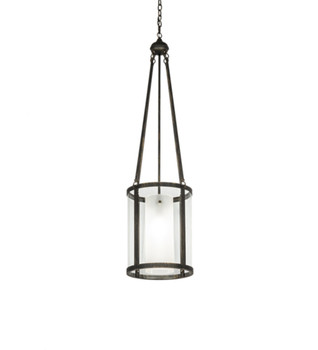 Meyda 16" Wide Cilindro Campbell Pendant