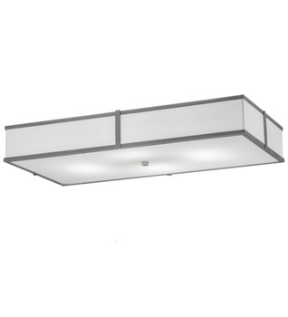 Meyda 48" Long Quadrato Oblong Flushmount