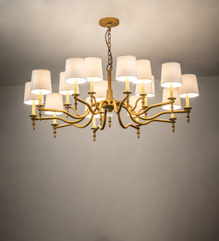 Meyda 52" Wide Toby 15 Light Chandelier