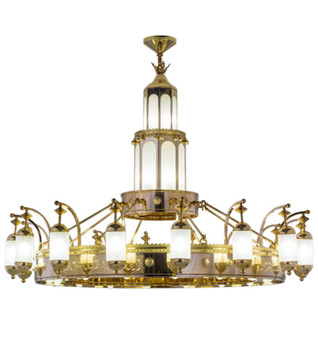 Meyda 72" Wide Mosque Chandelier